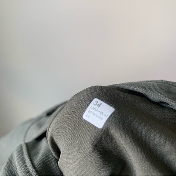 lululemon athletica ABC Classic-Fit Trouser 34”Stretch Cotton VersaTwill Size 34 - Picture 3 of 14